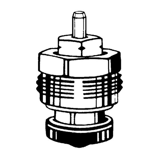 IMI Heimeier Thermostat-Oberteil Schwerkraft bis Ende 1984, für DN 15