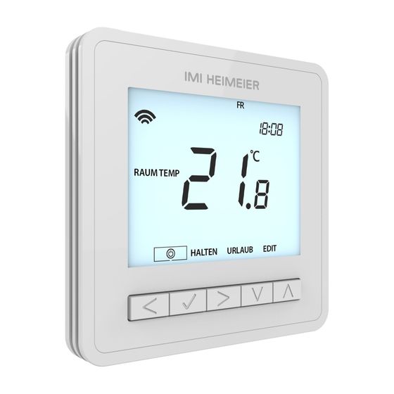 Heimeier neoAir Raumthermostat V3 kabellos inklusive Batterien für Smart Home