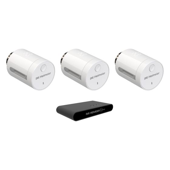 IMI Heimeier Gateway Set, mit 3x neo-K und 1x neoHub, 3. Generation