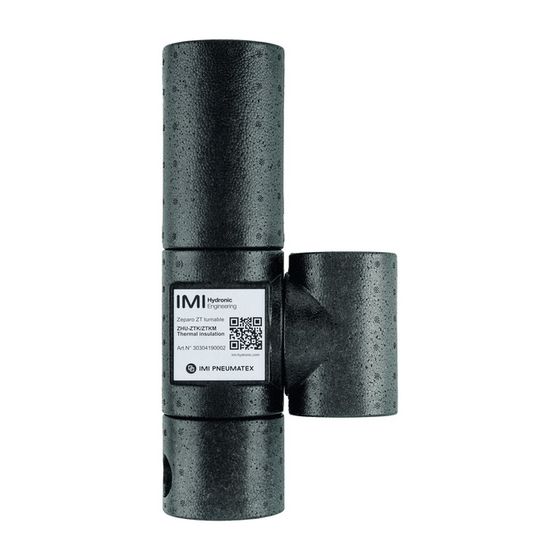 IMI Pneumatex Wärmedämmung Zeparo ZHU, für Zeparo ZTK und ZTKM 20-32