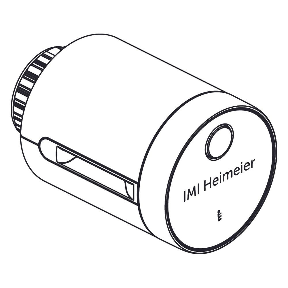 IMI Heimeier Smarter Thermostatkopf neo-K, Hybridtechnologie, Smartphone-Programmierun... IMI-1500-00.500 4024052009480 (Abb. 3)