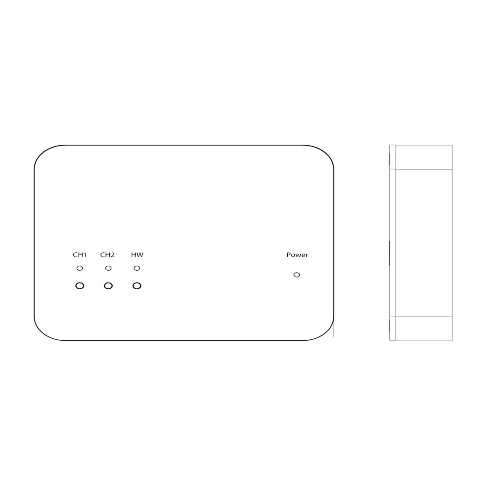 Heimeier RF Switch V2 Empfänger für neoAir, Funksteuerung... IMI-1510-11.500 4024052063093 (Abb. 3)