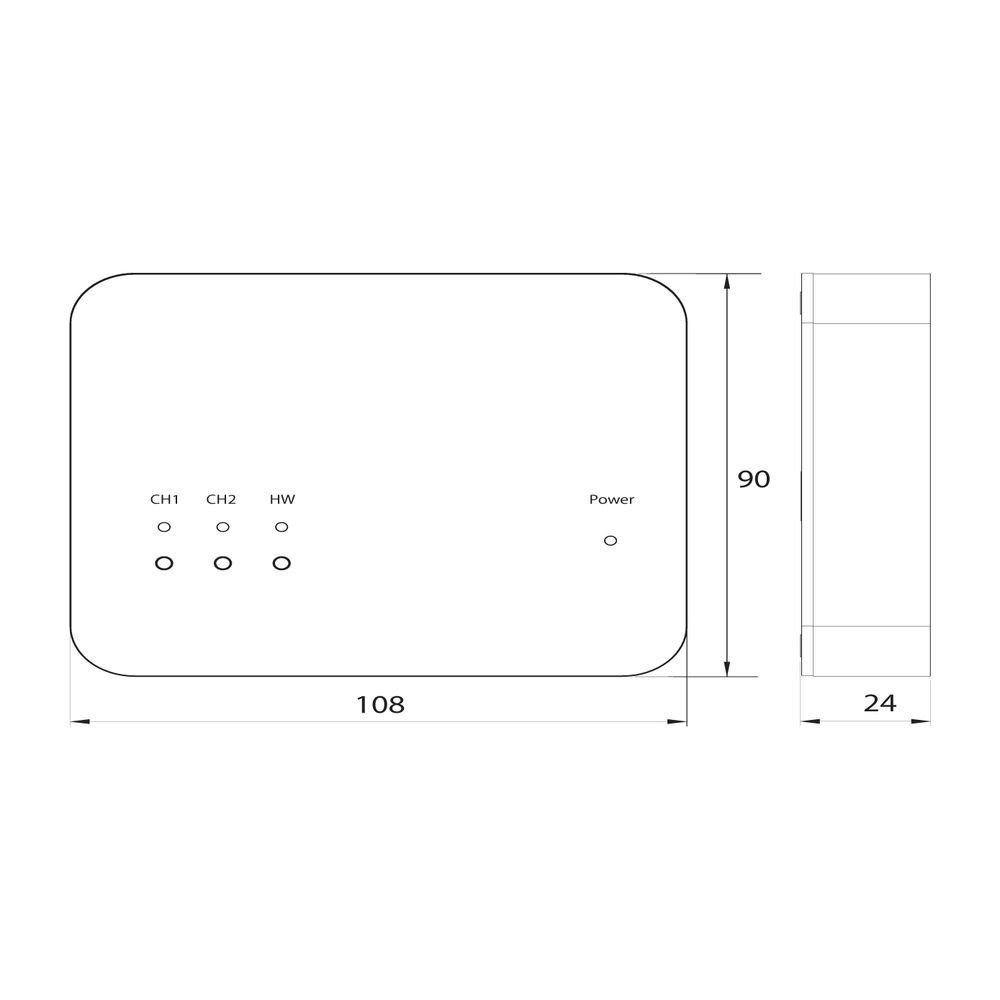 Heimeier RF Switch V2 Empfänger für neoAir, Funksteuerung... IMI-1510-11.500 4024052063093 (Abb. 2)