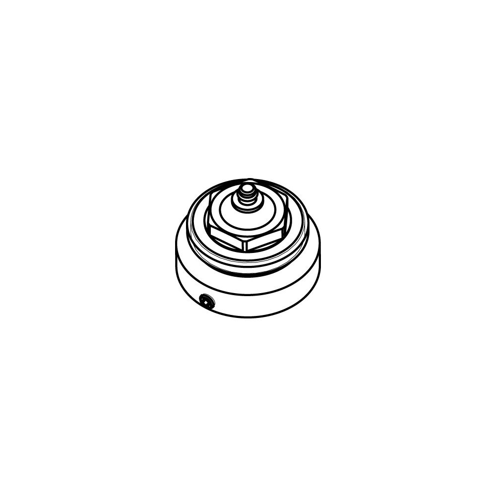 IMI Heimeier Spindelverlängerung 10mm, für Thermostat-Ventilunterteile, Messing vernic... IMI-2201-10.700 4024052011650 (Abb. 4)