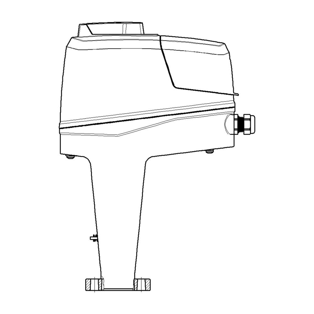 Heimeier TA Stellantrieb TA-Slider 1600 Plus 24V Modbus/TCP Ethernet... IMI-32222814210 5902276816840 (Abb. 3)