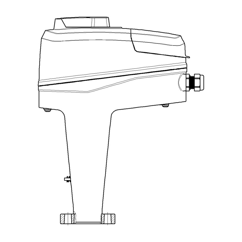 Heimeier TA Stellantrieb TA-Slider 1600, 24V stetig, 0(2)-10 VDC, 3-Punkt, 2-Punkt... IMI-32222810110 5902276816789 (Abb. 3)