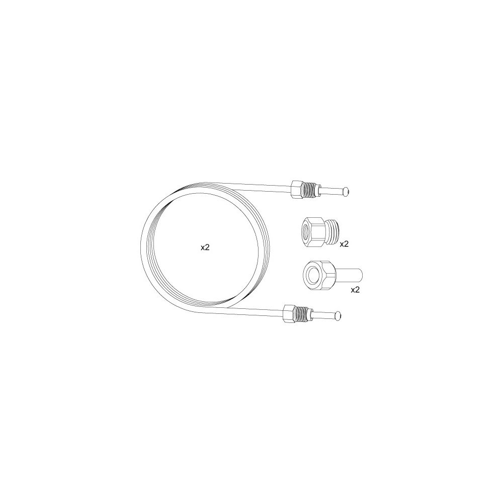 IMI TA Anschluss-Set für Differenzdruck-Fühler, 32604010001... IMI-32604010001 5902276817670 (Abb. 6)