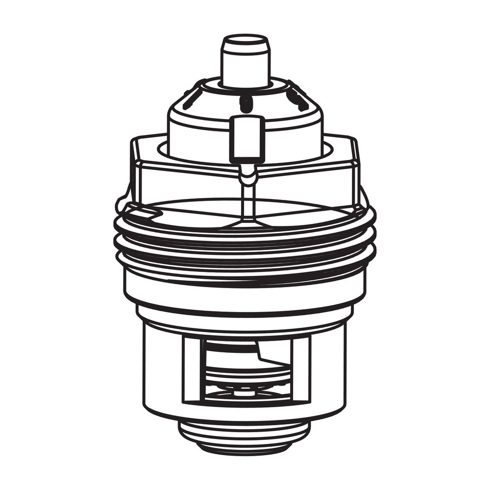IMI Heimeier Thermostat-Oberteil V-exakt, DN 10/15/20, Baureihe bis Ende 2011, 3502-24... IMI-3502-24.300 4024052737611 (Abb. 4)