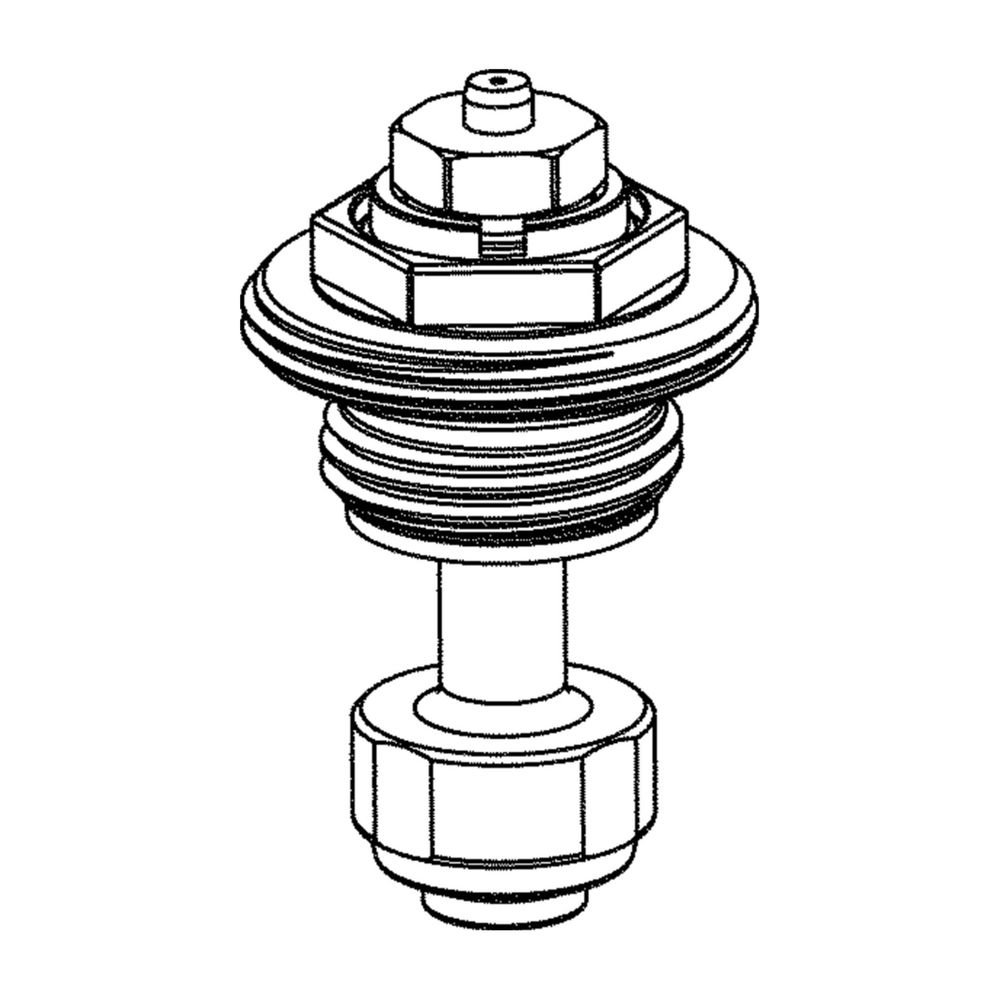 IMI Heimeier Thermostat-Oberteil für Ventilheizkörper, mit stufenloser Voreinstellung,... IMI-4320-02.301 4024052229819 (Abb. 6)