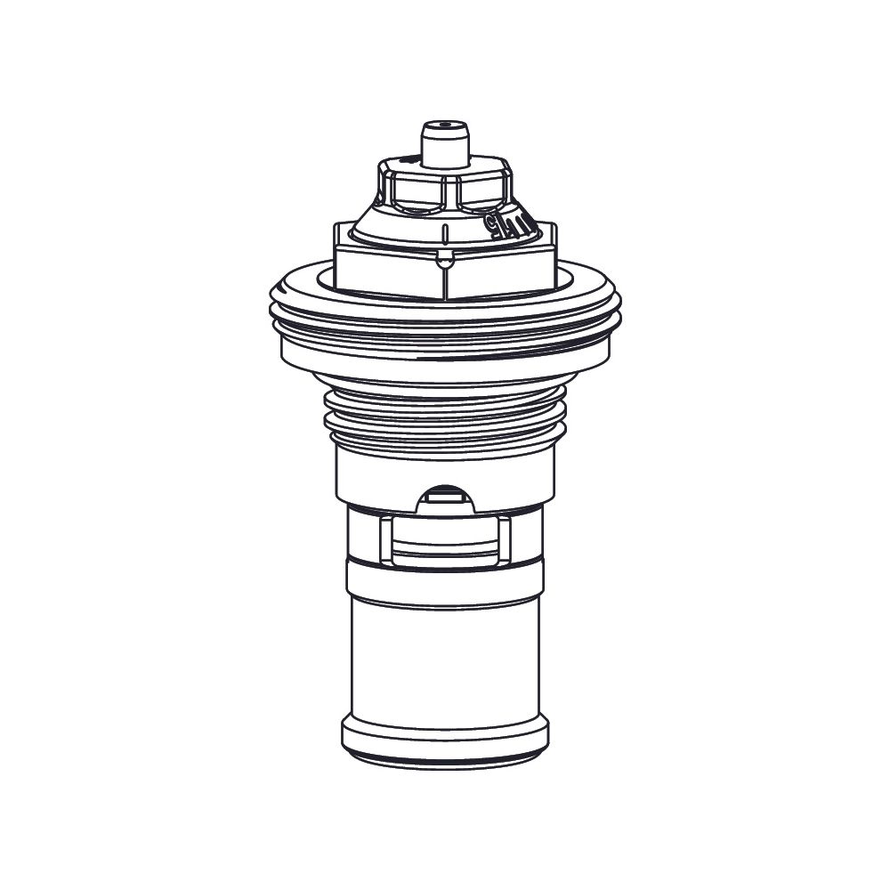 IMI Heimeier Thermostat-Oberteil Eclipse für Ventilheizkörper, für HM G 1/2" etc... IMI-4385-00.300 4024052090525 (Abb. 2)