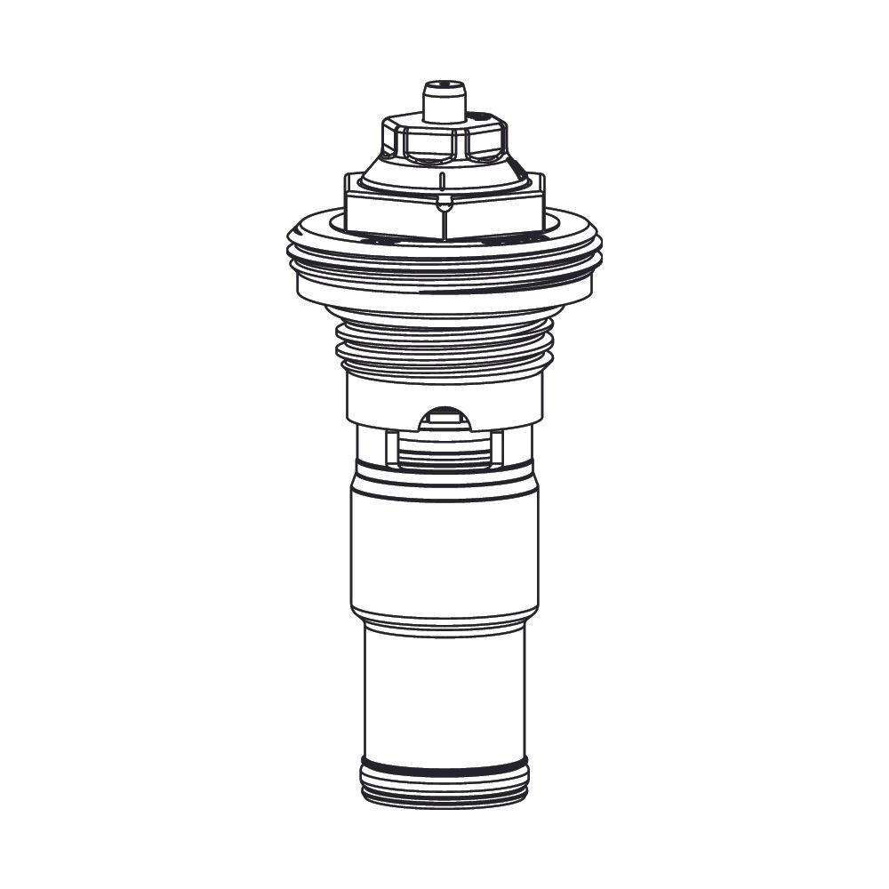 IMI Heimeier Thermostat-Oberteil Eclipse für Ventilheizkörper, für Vogel und Noot G 1/... IMI-4386-00.300 4024052048090 (Abb. 3)