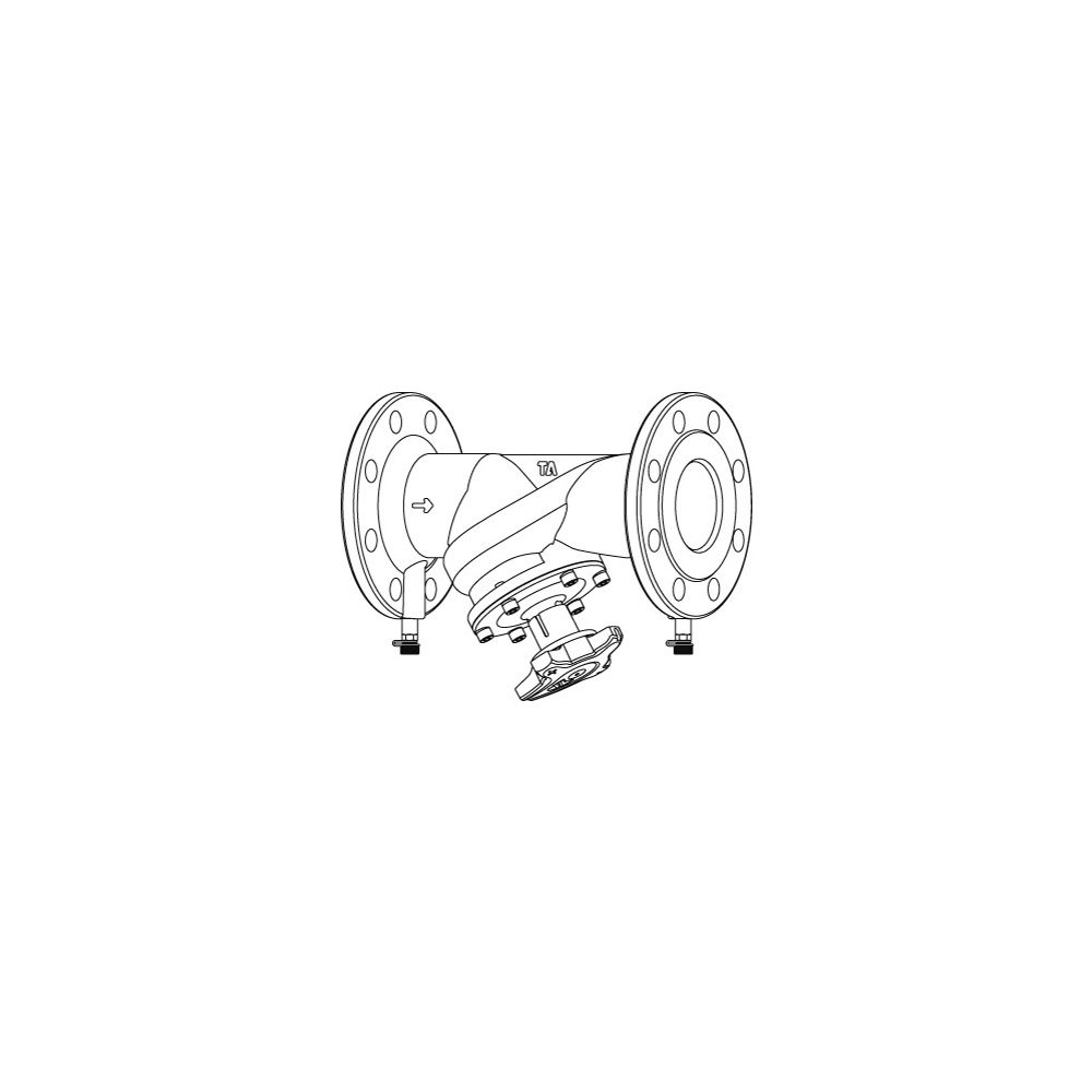 IMI TA Strangregulierventil STAF, Nennweite DN 65 Nenndruck PN 16, Flanschanschluss... IMI-52186065 5902276805134 (Abb. 6)