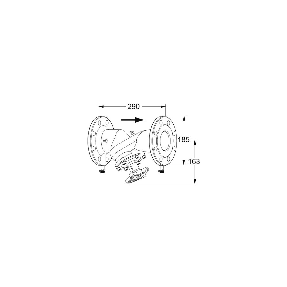 IMI TA Strangregulierventil STAF, Nennweite DN 65 Nenndruck PN 16, Flanschanschluss... IMI-52186065 5902276805134 (Abb. 5)