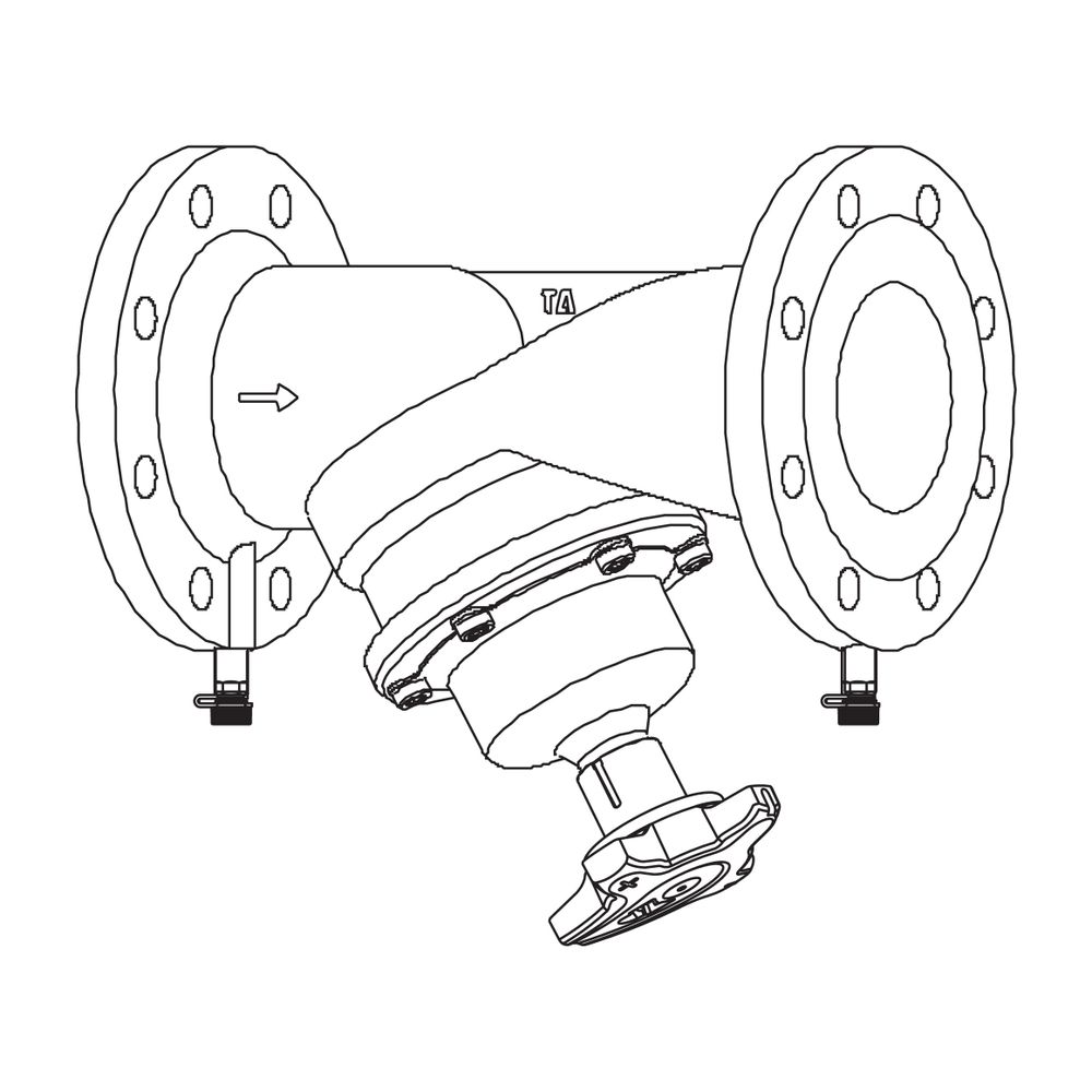 Heimeier TA Strangregulierventil STAF Flanschanschluss DN 100 PN 16... IMI-52186090 5902276805158 (Abb. 3)