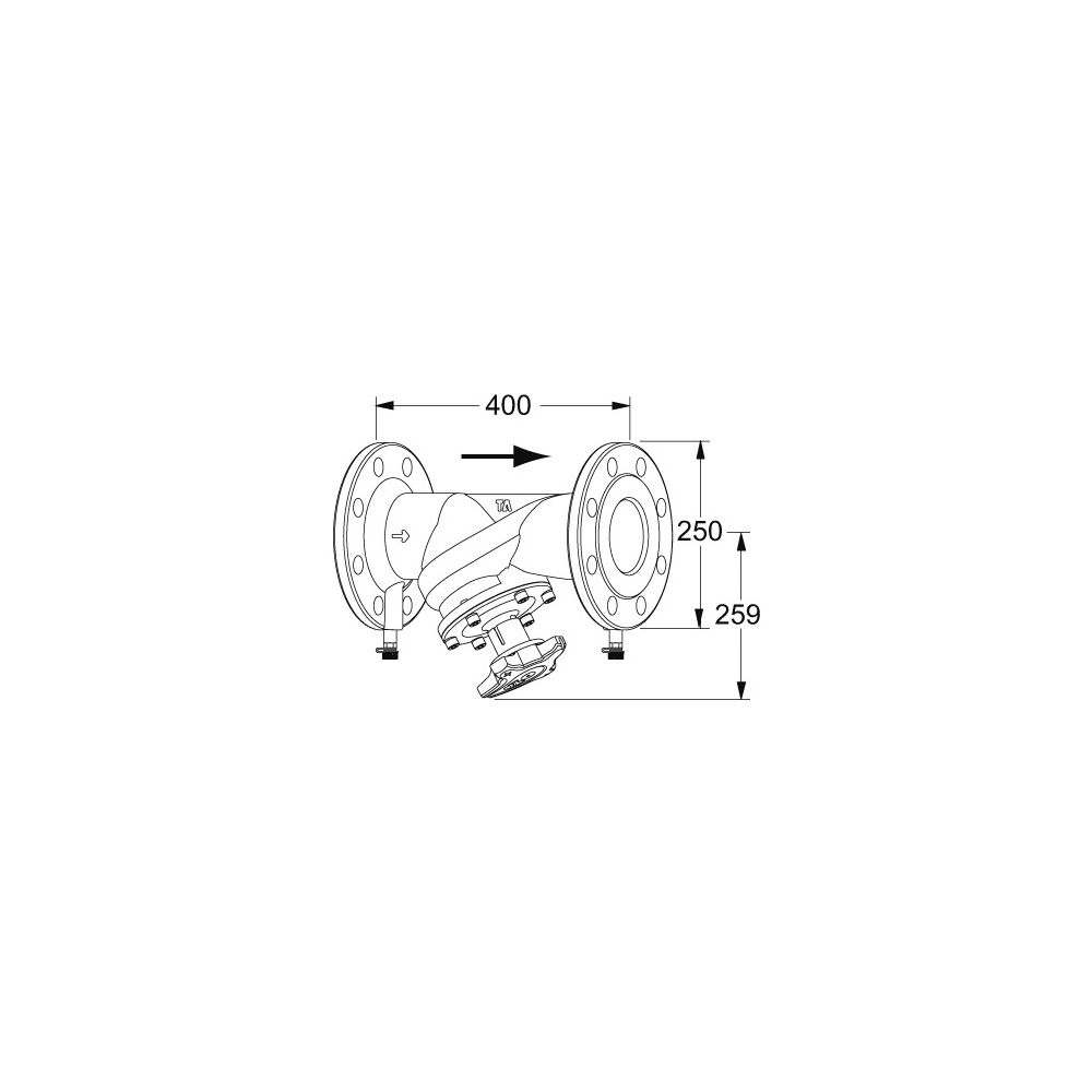 IMI TA Strangregulierventil STAF, Nennweite DN 125 Nenndruck PN 16, Flanschanschluss... IMI-52186091 5902276805165 (Abb. 5)