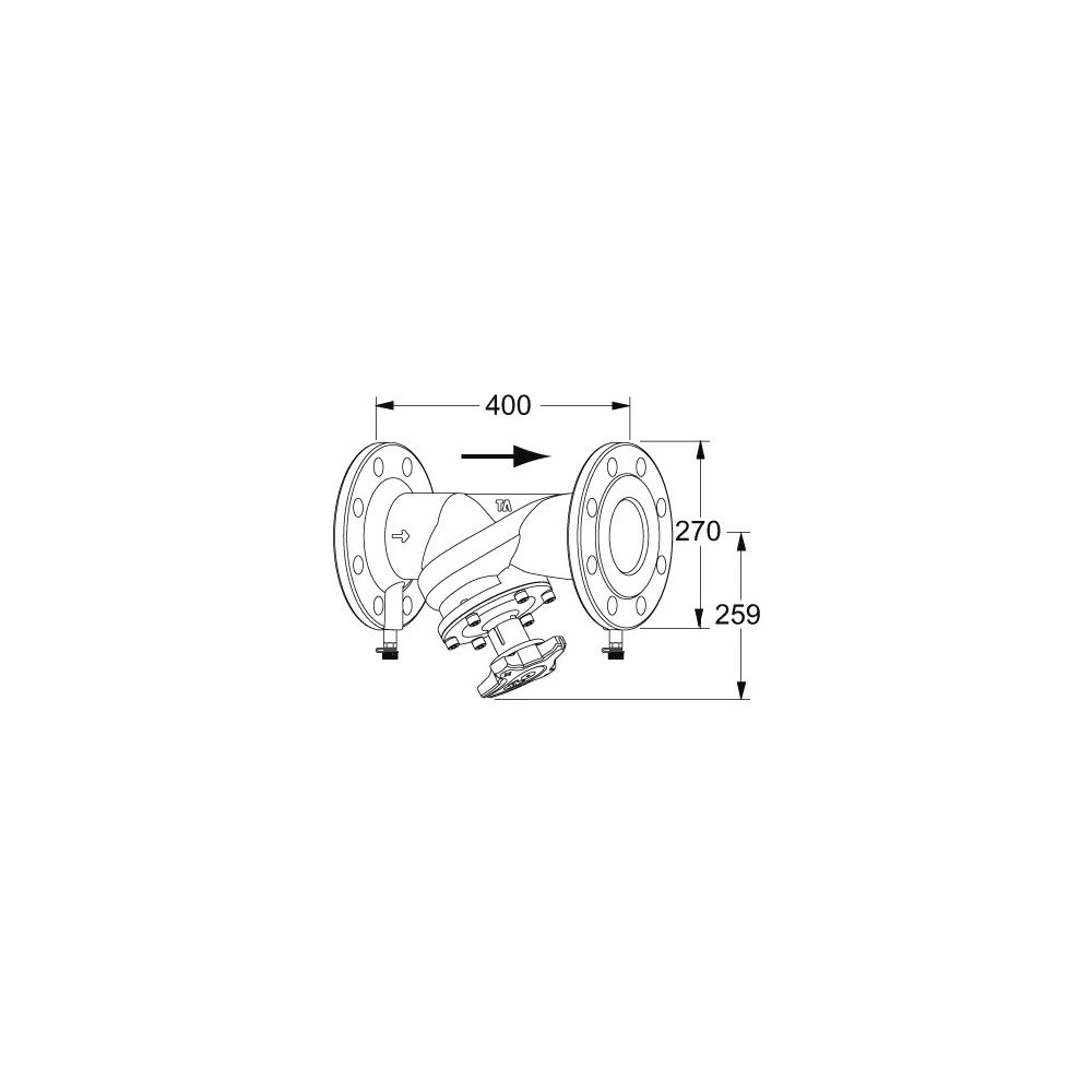 IMI TA Strangregulierventil STAF-SG, Nennweite DN 125 Nenndruck PN 25, Flanschanschluss... IMI-52187091 5902276805264 (Abb. 5)