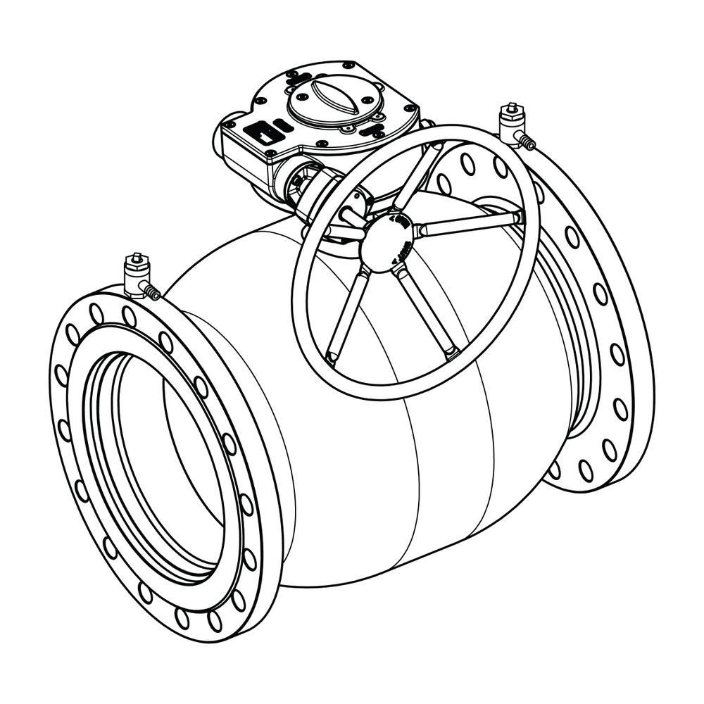 IMI TA Strangregulierventil TA-BVS 143, Nennweite DN 200 Nenndruck PN 16, Flansche, Stah... IMI-652143093 6415840183709 (Abb. 9)