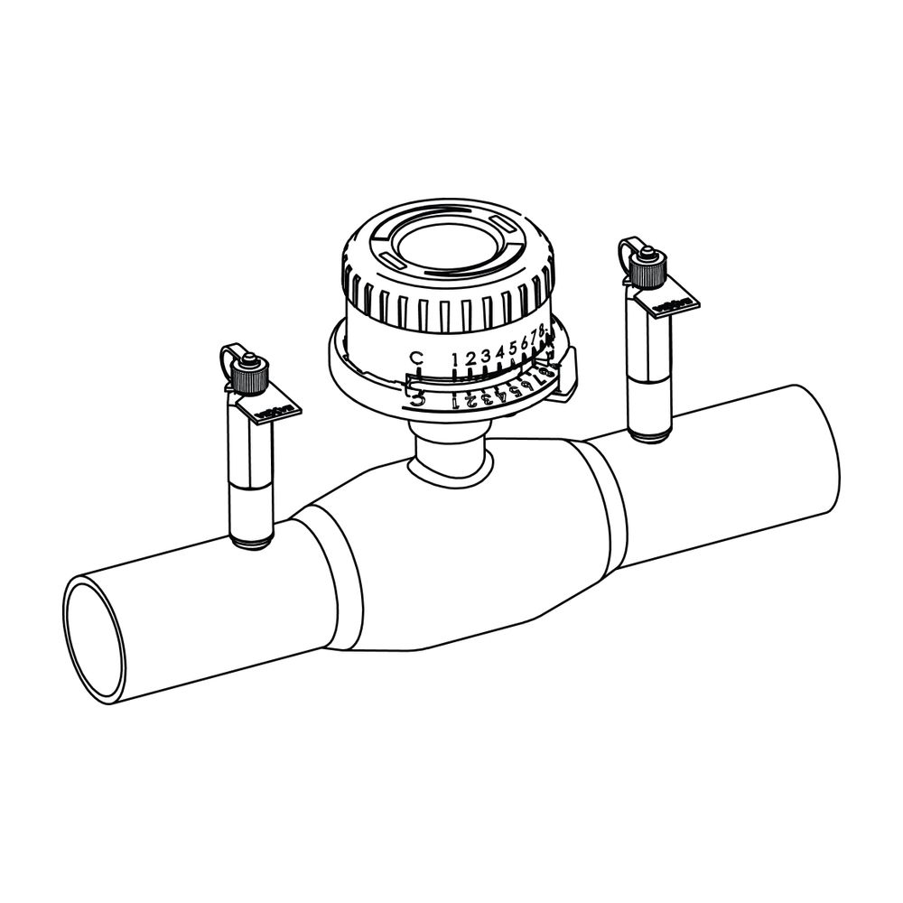 Heimeier TA Strangregulierventil TA-BVS 140 Anschweißenden DN 20 PN 25, Stahl... IMI-652150020 6415840116370 (Abb. 3)