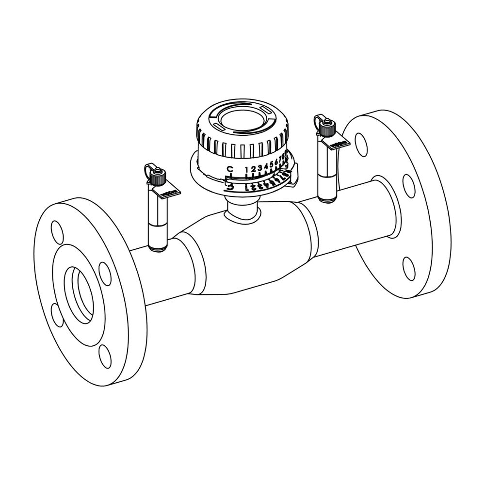 Heimeier TA Strangregulierventil TA-BVS 143 Flansche DN 50 PN 25, Stahl... IMI-652153050 6415840426752 (Abb. 3)