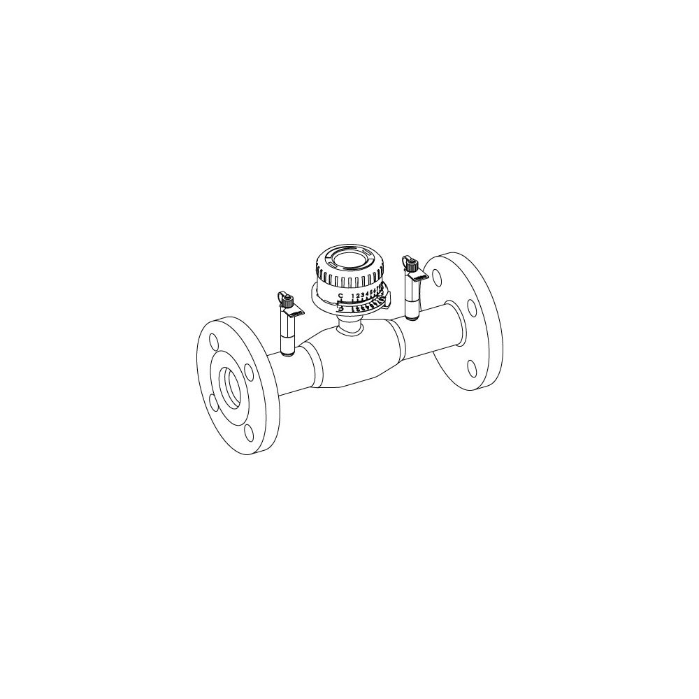 IMI TA Strangregulierventil TA-BVS 143, Nennweite DN 20 Nenndruck PN 25, Flansche, Stahl... IMI-652153020 6415840426714 (Abb. 6)
