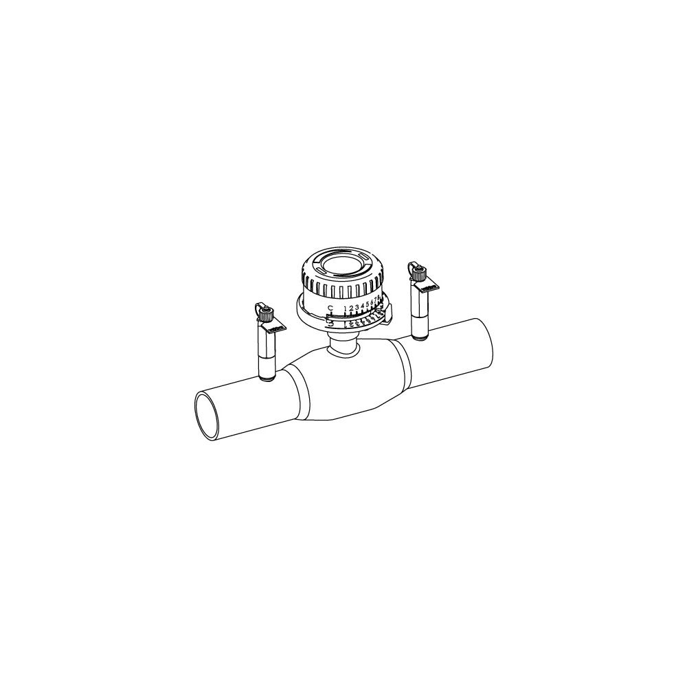 IMI TA Strangregulierventil TA-BVS 240, Nennweite DN 15 Nenndruck PN 25, Anschweißenden,... IMI-652250015 6415840116424 (Abb. 6)