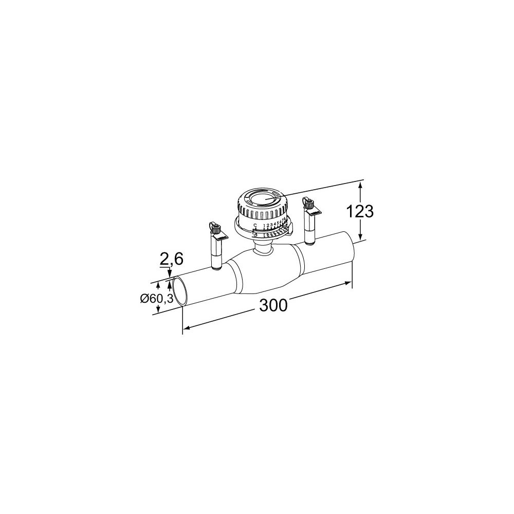 IMI TA Strangregulierventil TA-BVS 140, Nennweite DN 50 Nenndruck PN 25, Anschweißenden,... IMI-652150050 6415840116417 (Abb. 5)