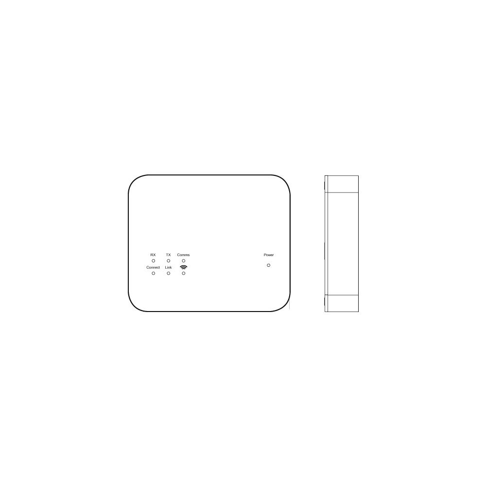 IMI Heimeier Funkverstärker neo Boost V2, kabelgebunden, 868 MHz, 20m Reichweite, IP20... IMI-1510-06.330 4024052031719 (Abb. 6)
