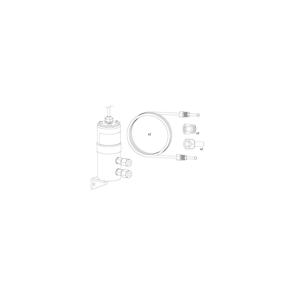 IMI TA Differenzdruck-Fühler Set für TA-Smart-Dp 10-100kPa... IMI-32502010008 5902276817656 (Abb. 6)