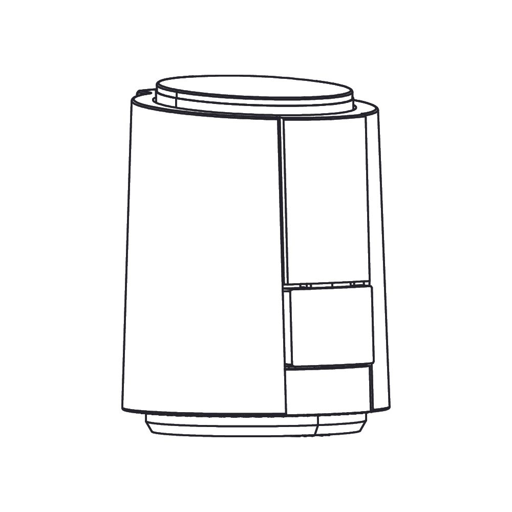 IMI TA thermischer Stellantrieb EMO T II, stromlos geöffnet NO 230V, mit Aufsteckadapt... IMI-32204312000 5902276825101 (Abb. 3)