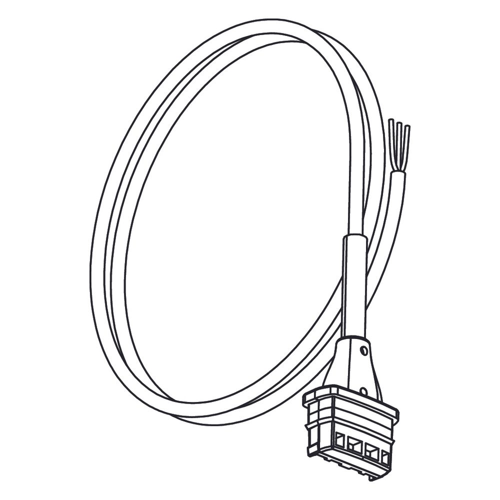 IMI TA Kabel für EMO T II, 24V Kabellänge 10m, halogenfrei, PVC, Weiß... IMI-32204213014 5902276825453 (Abb. 3)