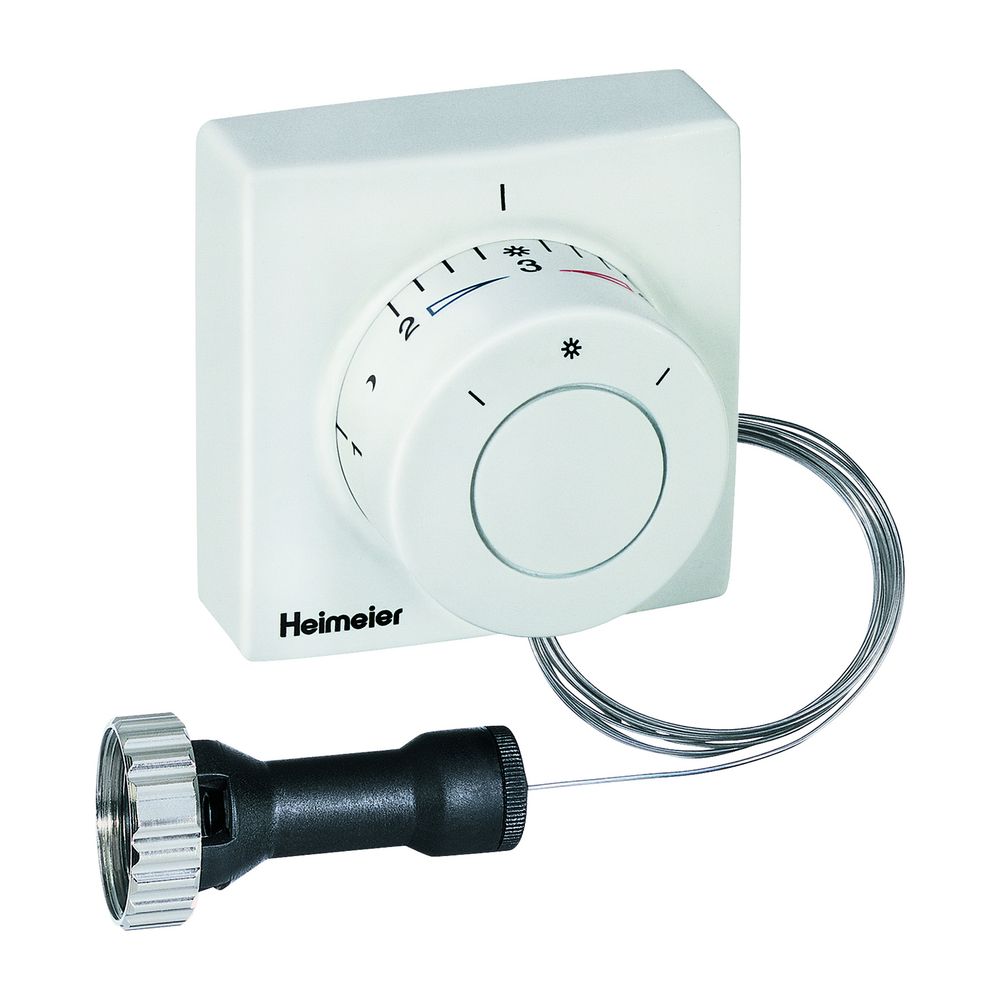 IMI Heimeier Thermostat-Kopf F mit Ferneinsteller und 2m Kapillarrohr... IMI-2802-00.500 4024052191017 (Abb. 1)
