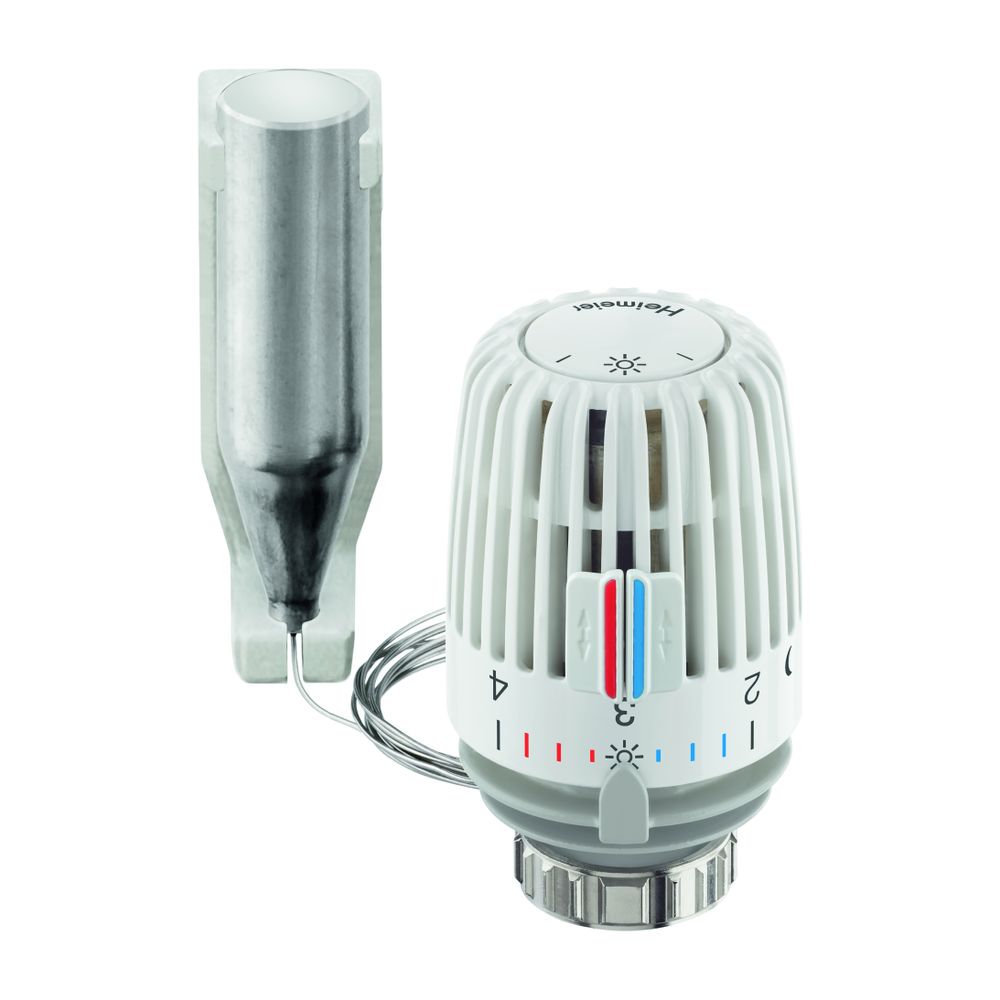 IMI Heimeier Thermostat-Kopf K Fernfühler, weiß, 5m Kapillarrohr... IMI-6005-00.500 4024052262212 (Abb. 1)
