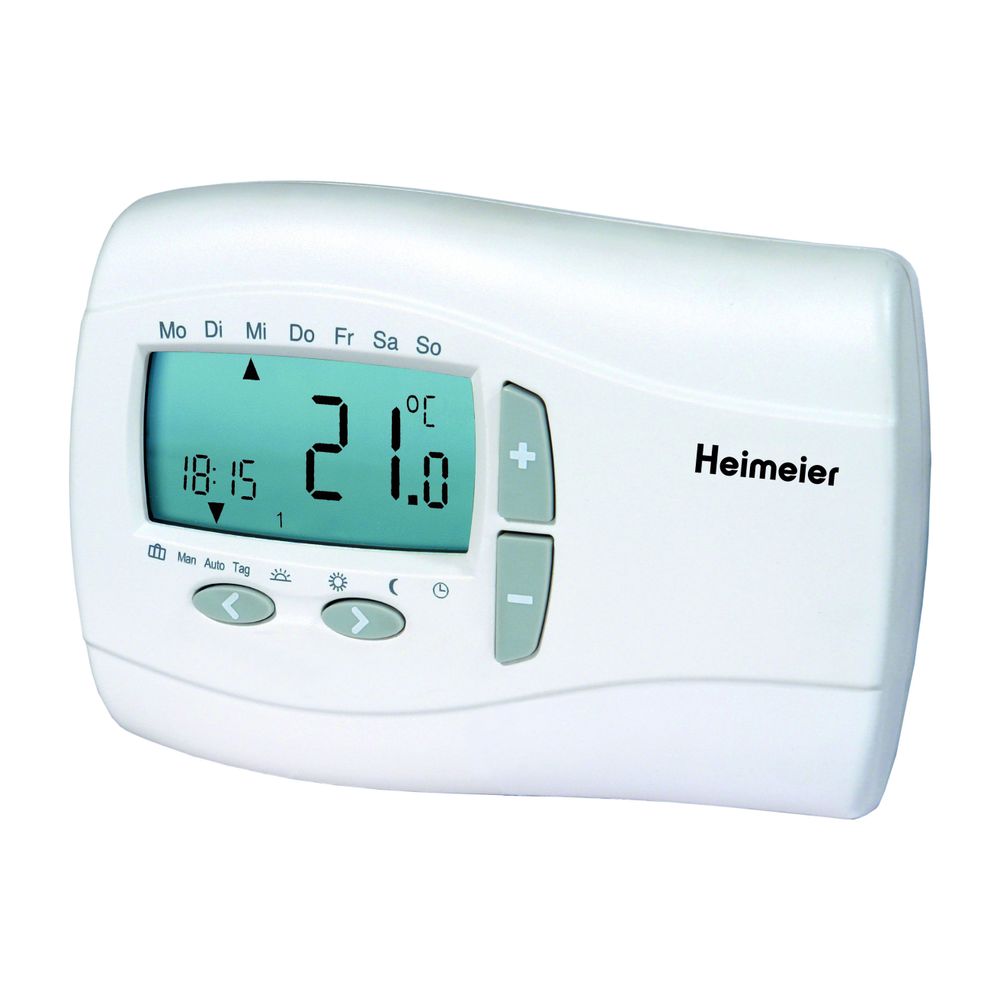 IMI Heimeier Thermostat P, digitale 7-Tage Uhr 230 V, für thermische  Stellantriebe · 1932-01.500 · Ventile und Ventilantriebe · heizung -billiger.de