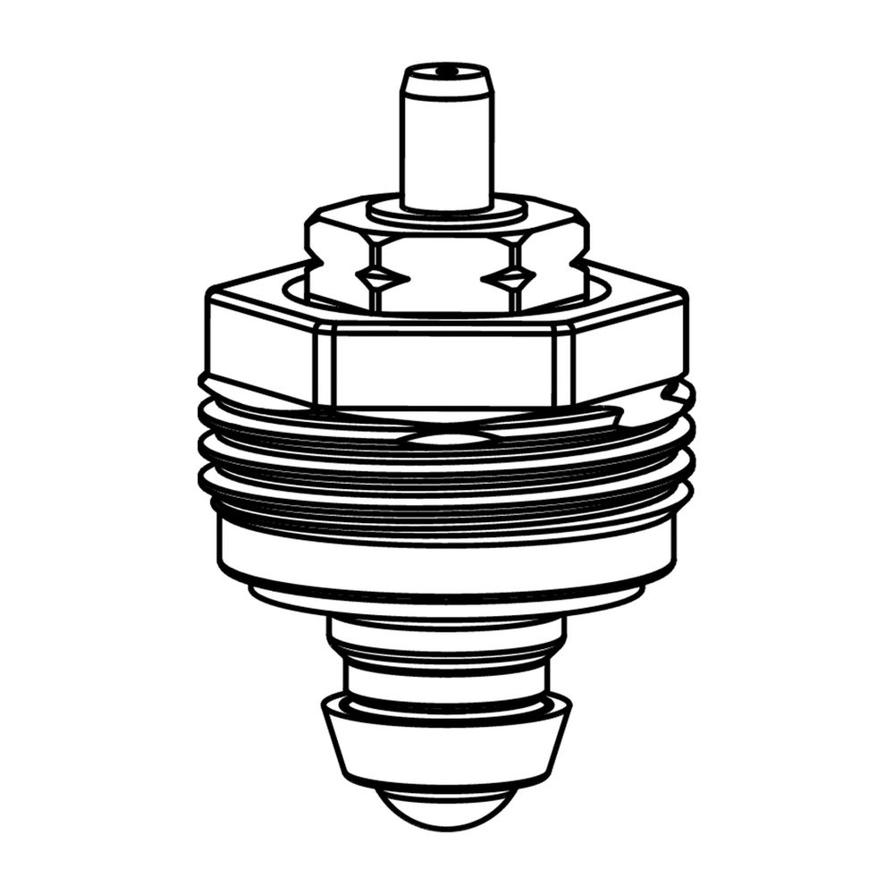 IMI Heimeier Thermostat-Oberteil mit Nocken-Kennzeichnung, Standard DN 10, DN 15... IMI-2001-02.300 4024052158218 (Abb. 2)