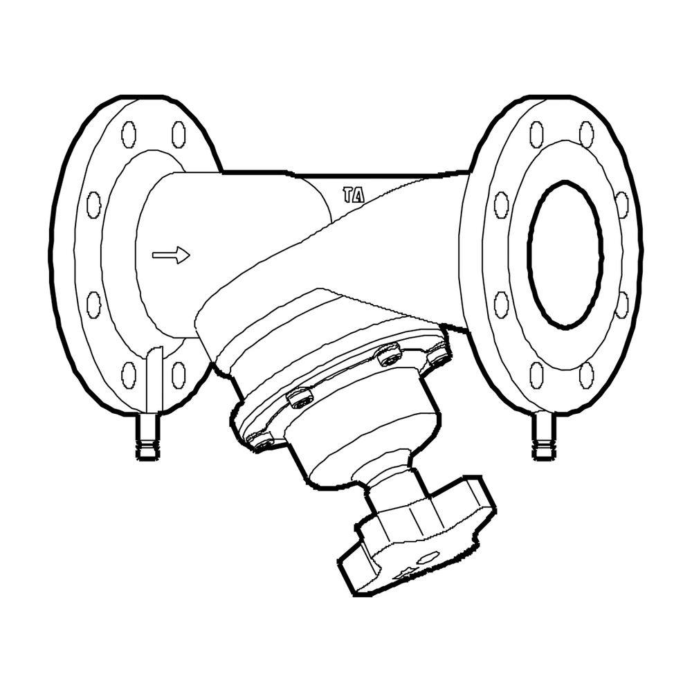 IMI TA Strangregulierventil STAF-SG Flanschanschluß, DN 125, PN 25... IMI-52182091 7318792826504 (Abb. 3)