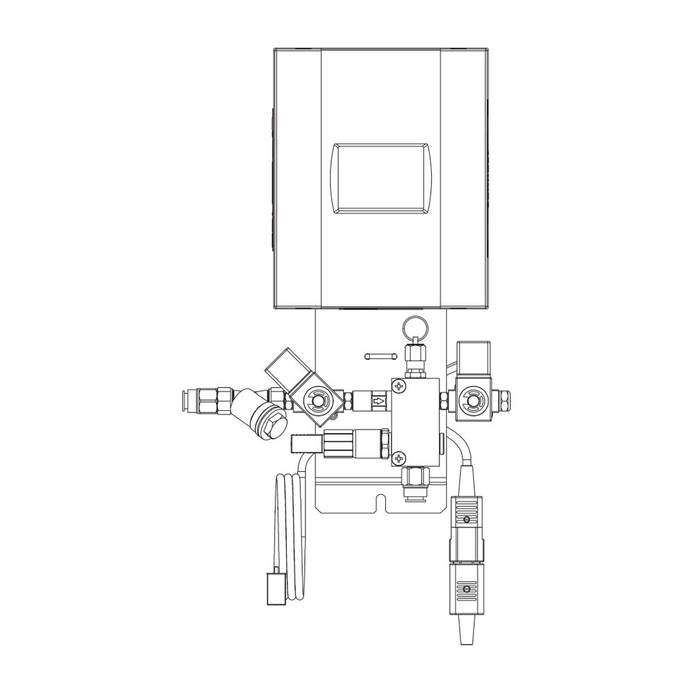 IMI Pneumatex Präzisionsdruckhaltung Compresso CX 80-6 Connect... IMI-30102130000 5901688829899 (Abb. 3)