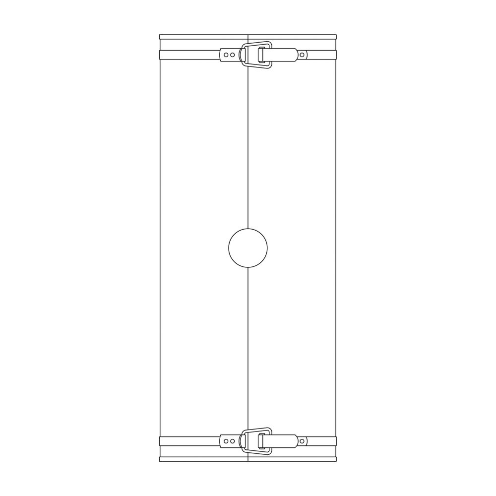 IMI Pneumatex Wärmedämmung Zeparo ZHI 250 für Zeparo ZIO DN 250, A2... IMI-7872250 7640148633680 (Abb. 2)