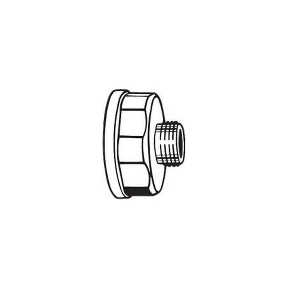 IMI Heimeier Reduzierstück, Rp 1" x R 1/2", Messing vernickelt... IMI-2201-42.044 4024052317219 (Abb. 2)