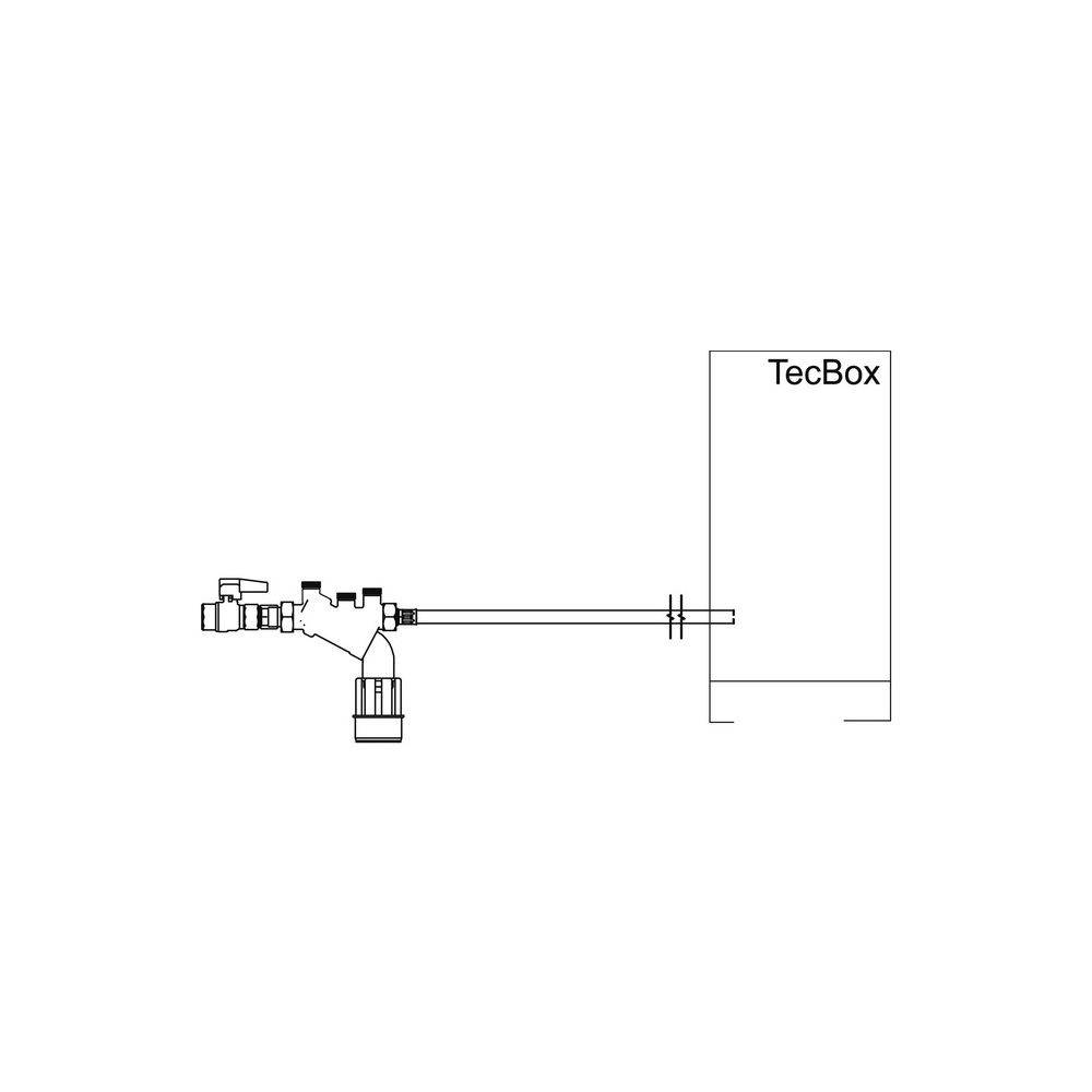 IMI Pneumatex Schutzmodul Pleno P BA4 R, für Nachspeisesysteme, Systemtrenner BA SK4, Rp 1... IMI-8133310 7640161630147 (Abb. 5)