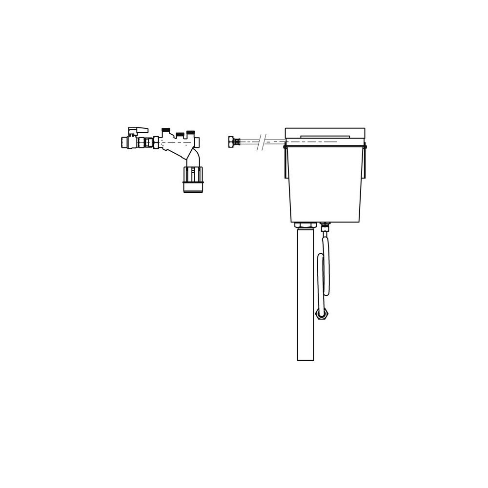 IMI Pneumatex Zusatzhydraulikeinheit Pleno P AB5 R, für Nachspeisung, PS 10 bar... IMI-8133330 7640161630161 (Abb. 2)