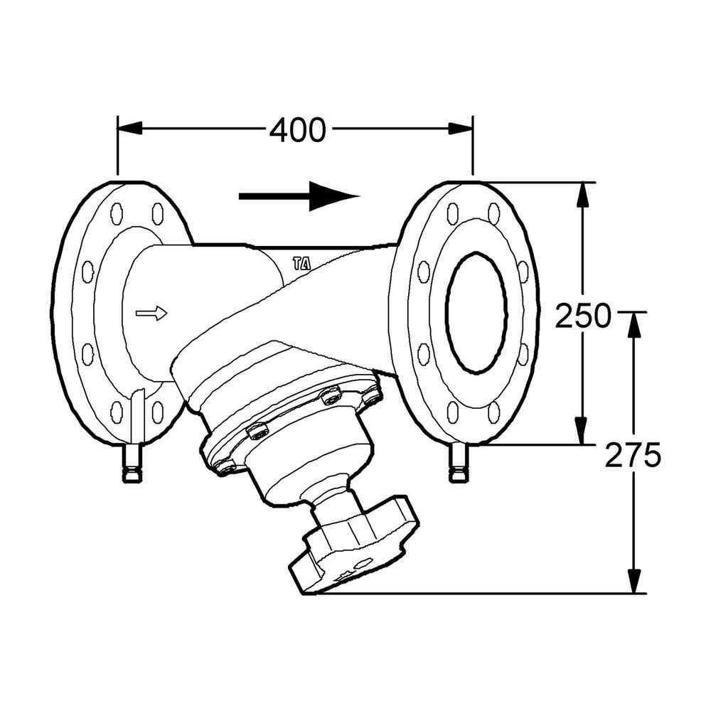 IMI TA Strangregulierventil STAF-R Flanschanschluß, DN 125, PN 16... IMI-52181791 7318792825200 (Abb. 2)