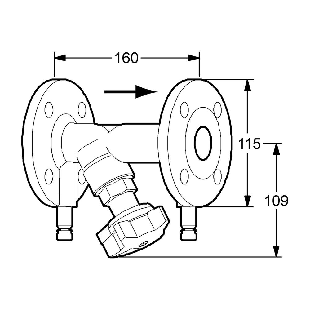 IMI TA Strangregulierventil STAF/STAF-SG Flanschanschluß, DN 25, PN 16/25... IMI-52182025 7318792825804 (Abb. 2)