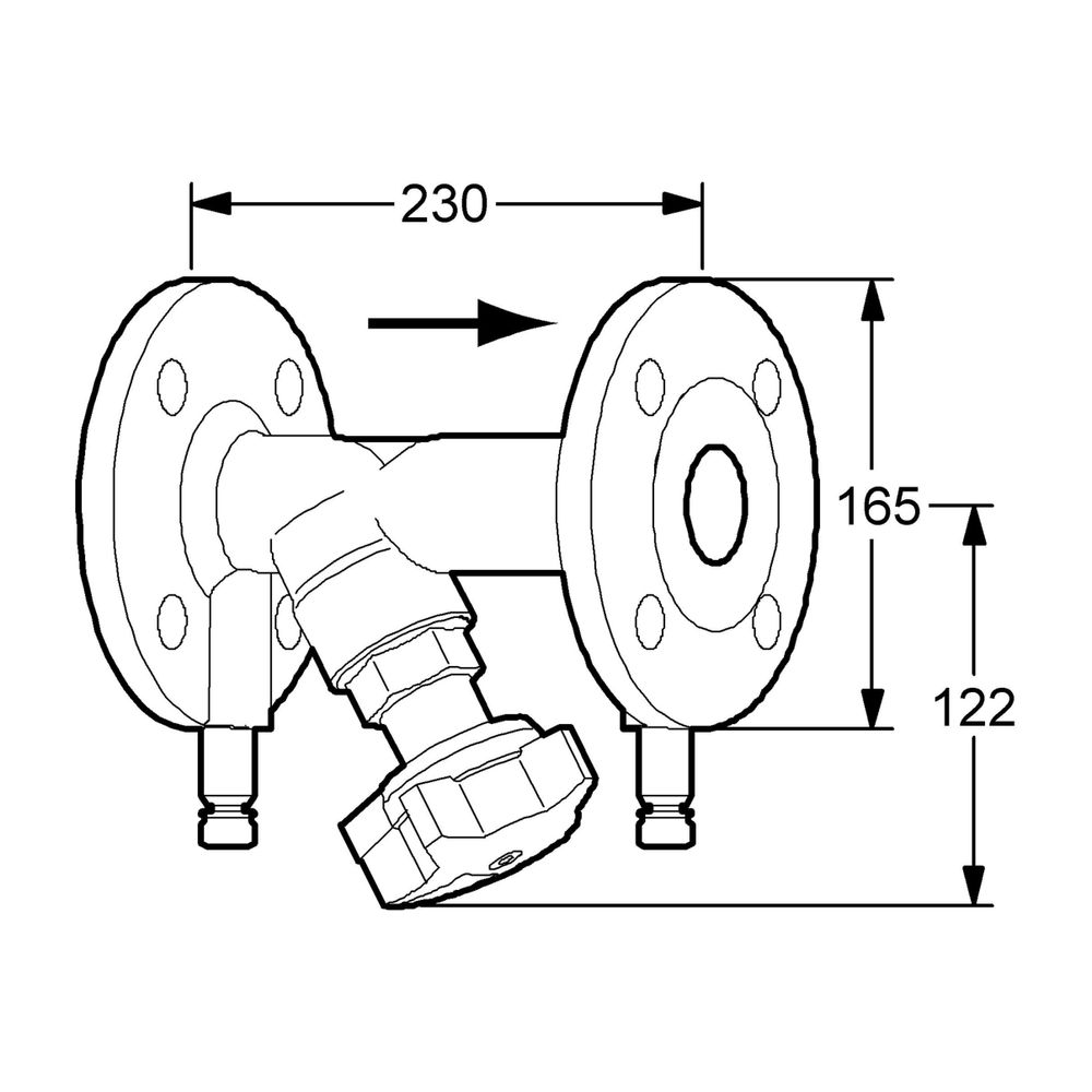 IMI TA Strangregulierventil STAF/STAF-SG Flanschanschluß, DN 50, PN 16/25... IMI-52182050 7318792826108 (Abb. 2)