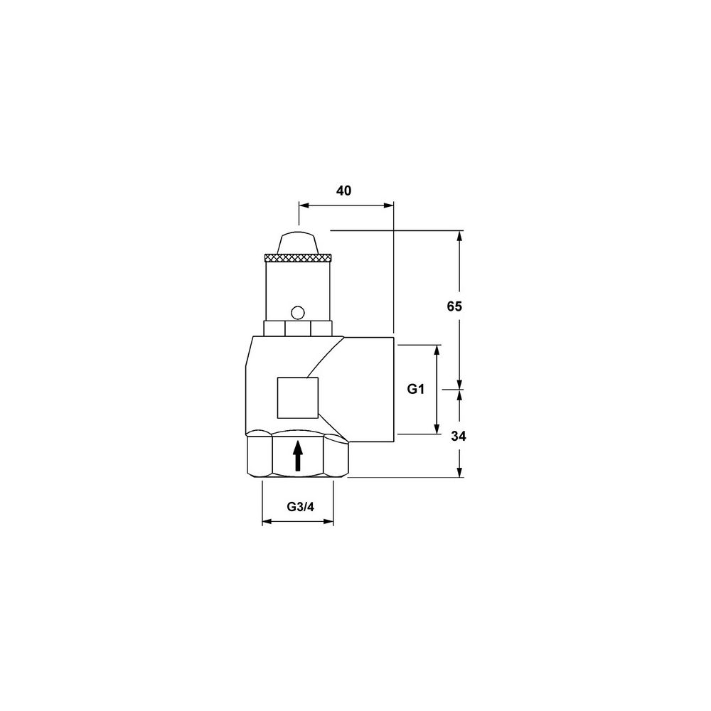 IMI Pneumatex Sicherheitsventil DSV 20-3.0 SOL, Ansprechdruck 3 bar, G 3/4" x G 1", fü... IMI-30105110530 7640161633223 (Abb. 5)