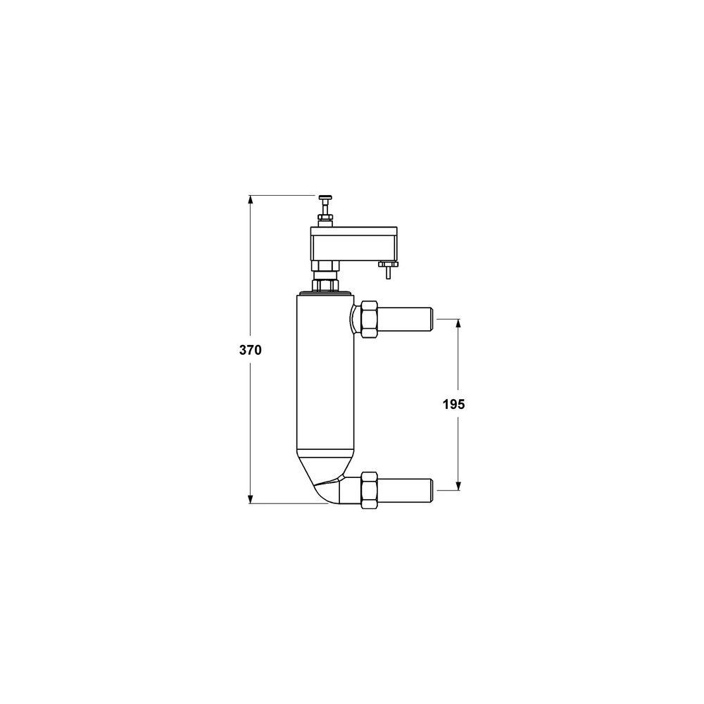 IMI Pneumatex Wassermangelsicherung WMS 933.1 Grundkörper, max. 10 bar, 250V, 10A, keine V... IMI-5021003 7640148638630 (Abb. 4)