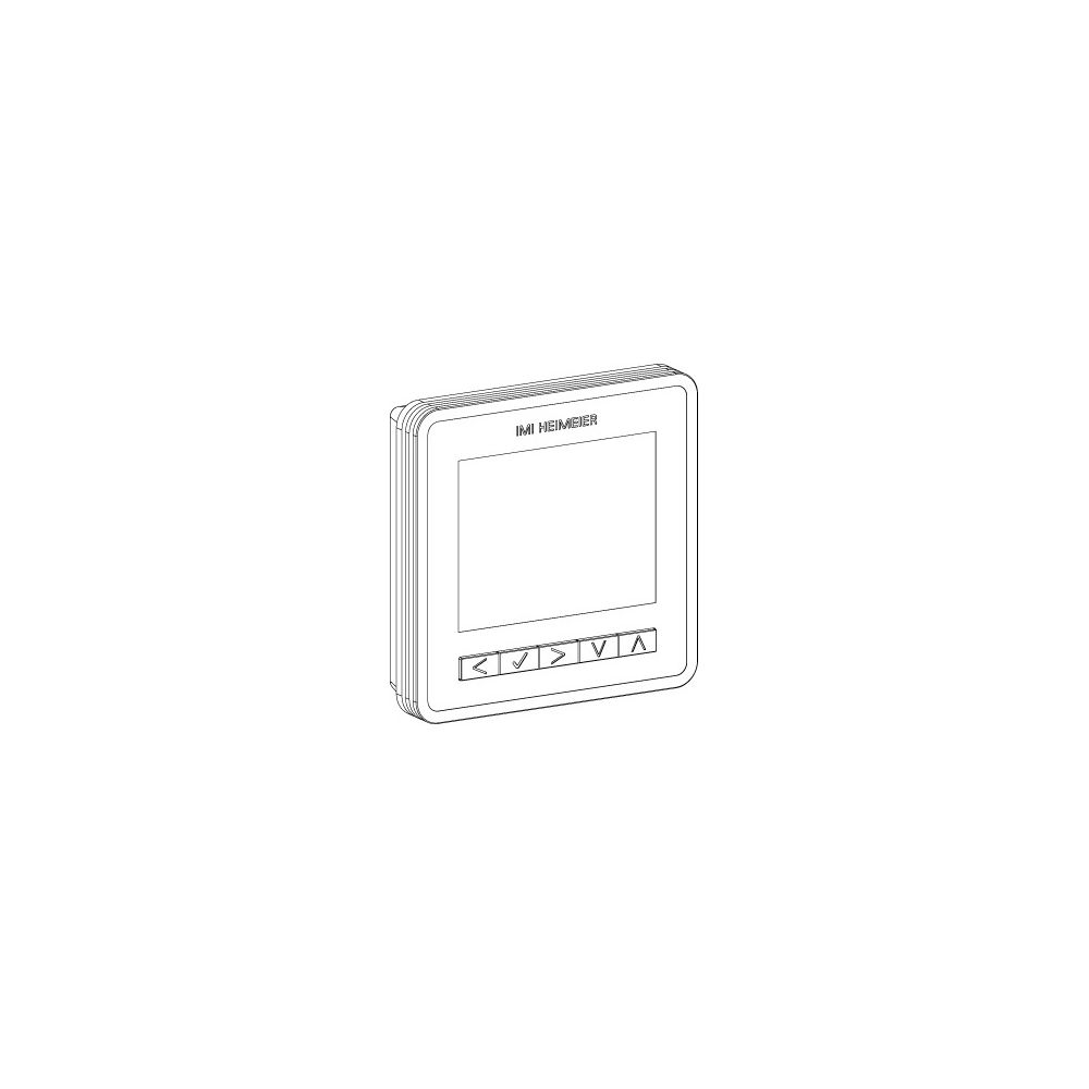 IMI Heimeier neoAir Raumthermostat V3 kabellos inklusive Batterien für Smart Home... IMI-1500-03.500 4024052070527 (Abb. 6)