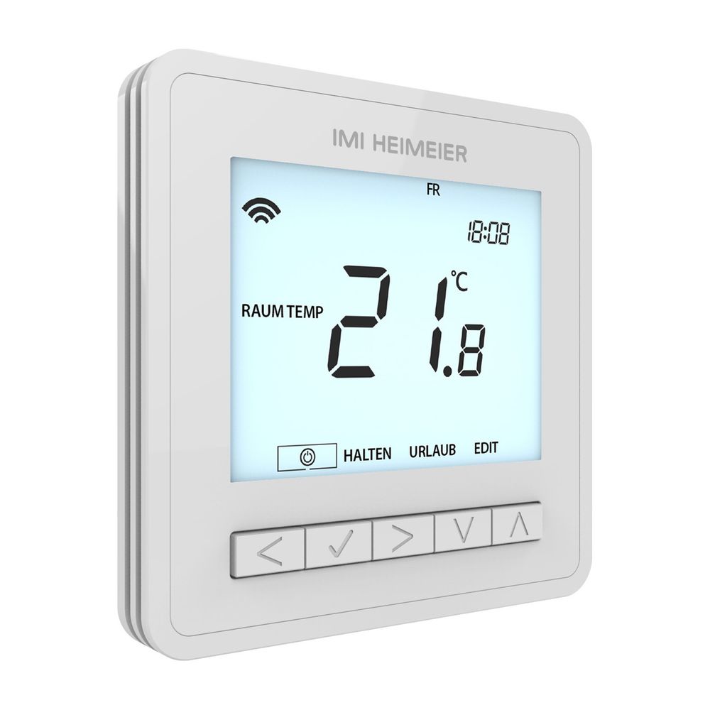 Heimeier neoAir Raumthermostat V3 kabellos inklusive Batterien für Smart Home... IMI-1500-03.500 4024052070527 (Abb. 1)