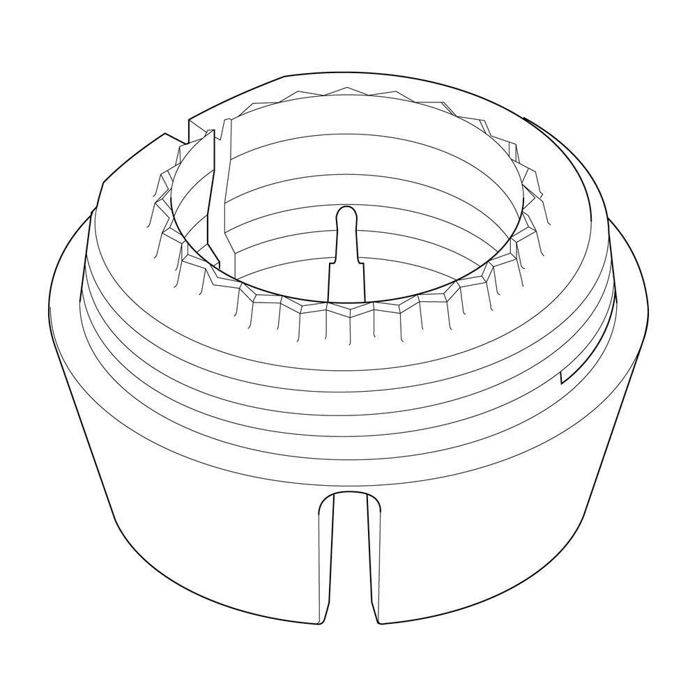 Heimeier Adapter für Fremdfabrikate Heimeier Thermostatköpfe/Danfoss RA-Ventil, Kunsts... IMI-9702-25.700 4024052089161 (Abb. 2)