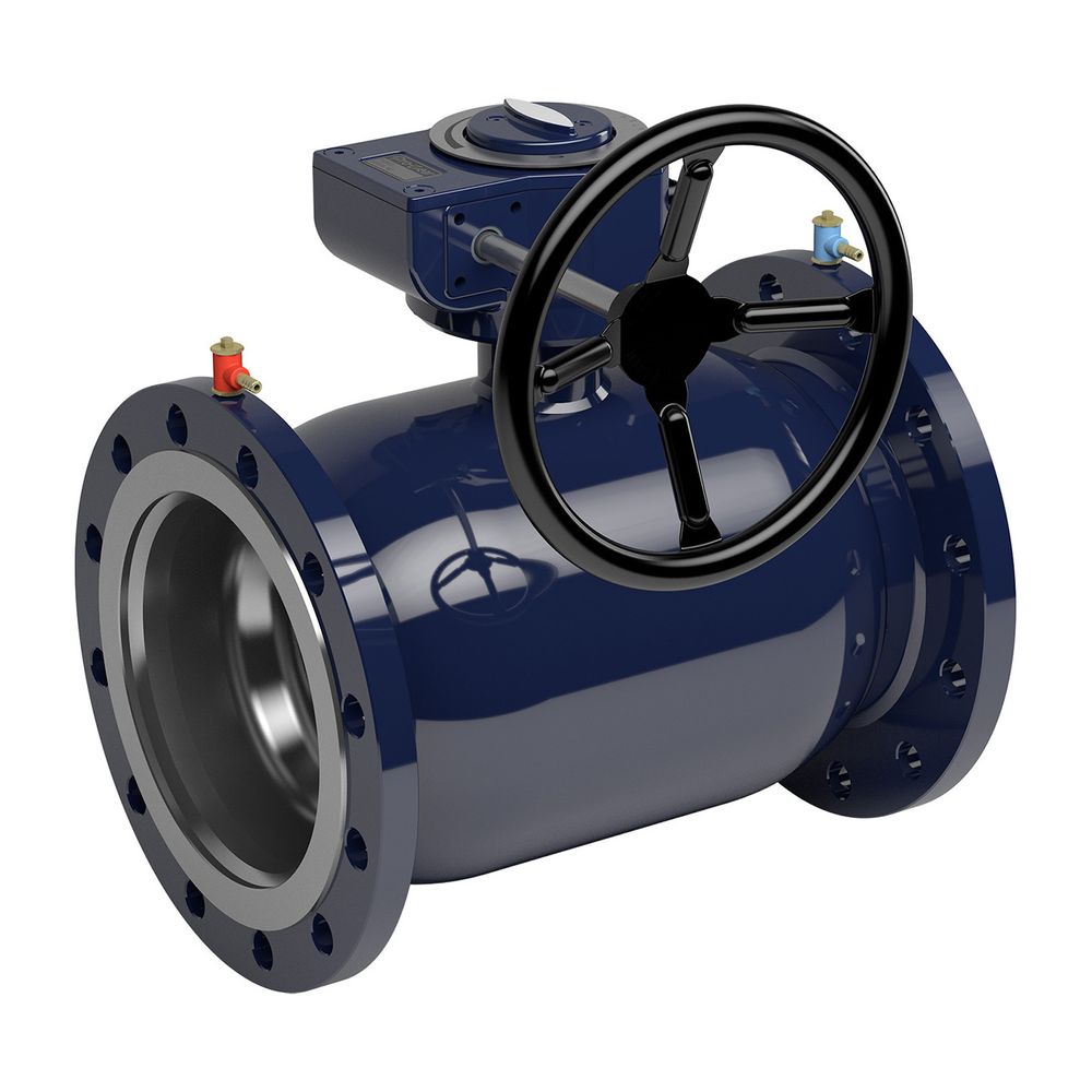 IMI TA Strangregulierventil TA-BVS 143, Nennweite DN 200 Nenndruck PN 16, Flansche, Stah... IMI-652143093 6415840183709 (Abb. 2)