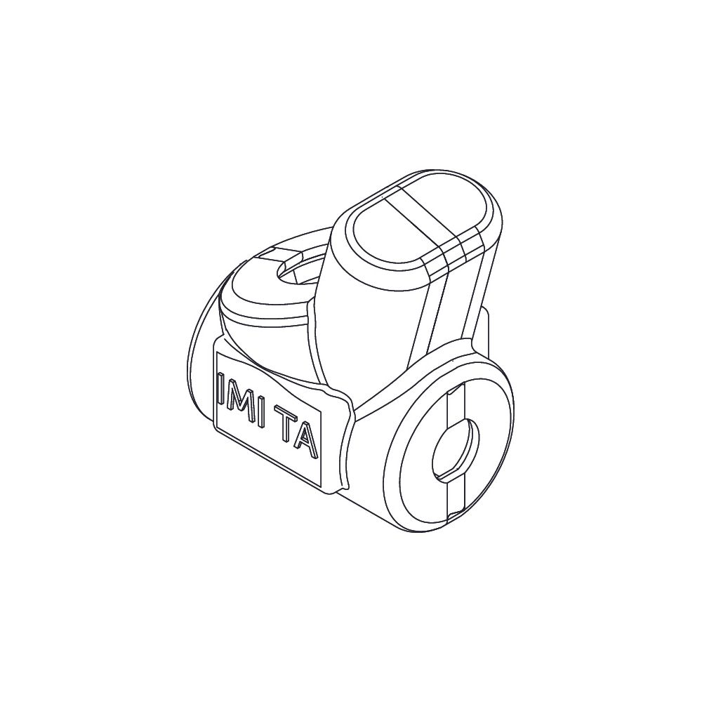 IMI TA Dämmung für TA-Nano Plus, DN 20 für Heizung, EPP... IMI-32221320102 4030095058446 (Abb. 3)